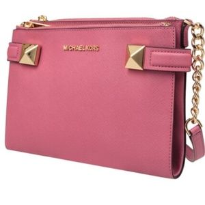 Michael Kors KARLA EW Crossbody Bag TULIP
